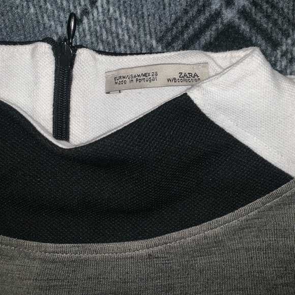 Zara Color Block Top - Picture 3 of 4